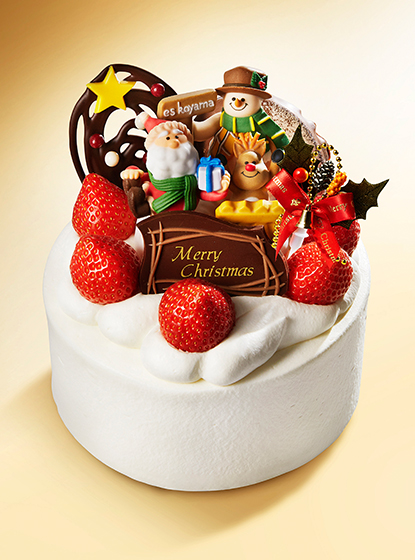 生クリームデコレーション