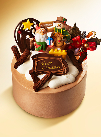 生チョコデコレーション