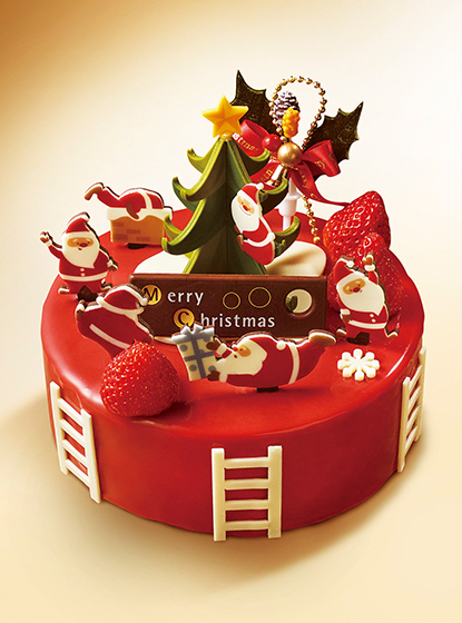 真っ赤なクリスマス