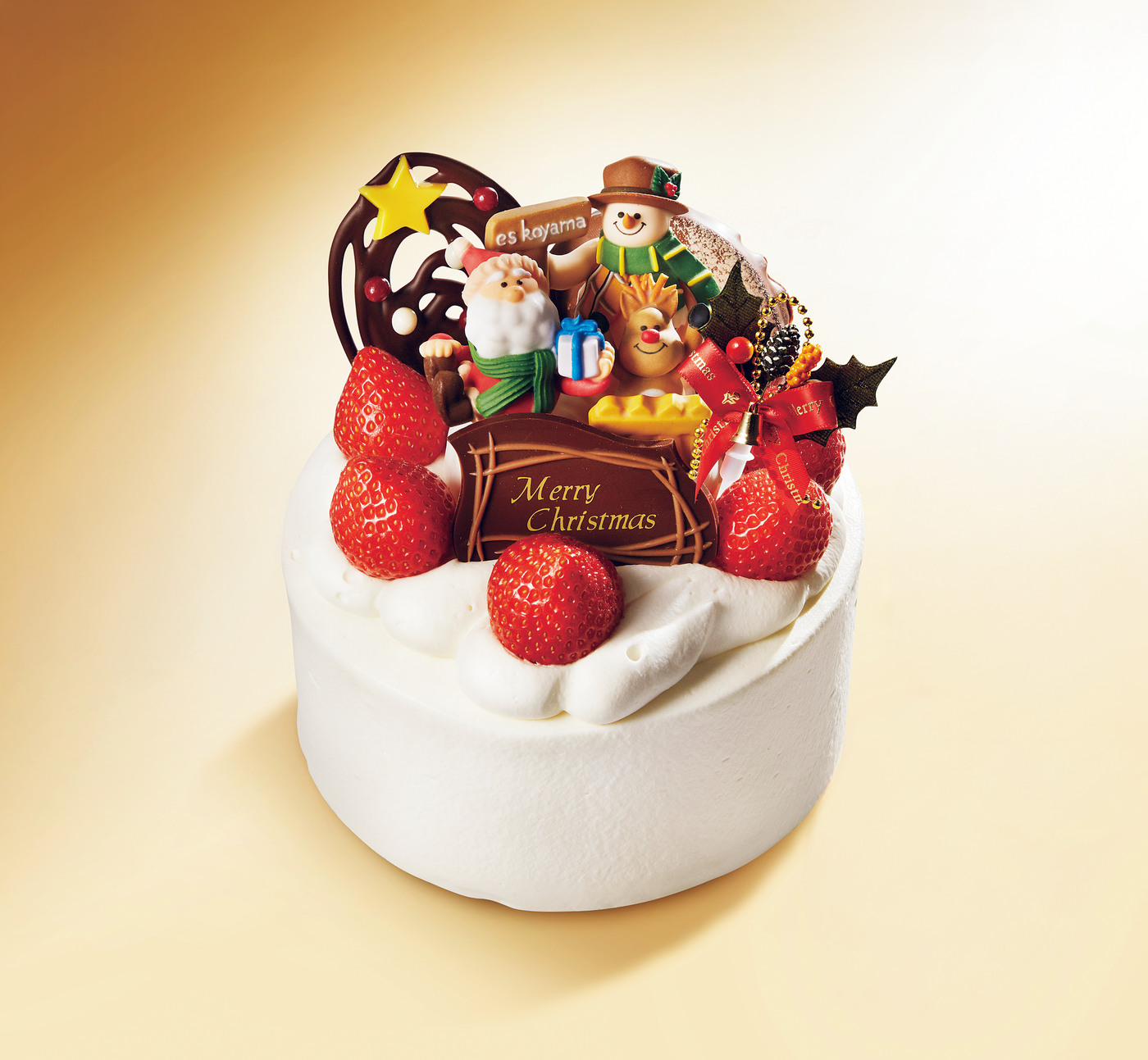 生クリームデコレーション
