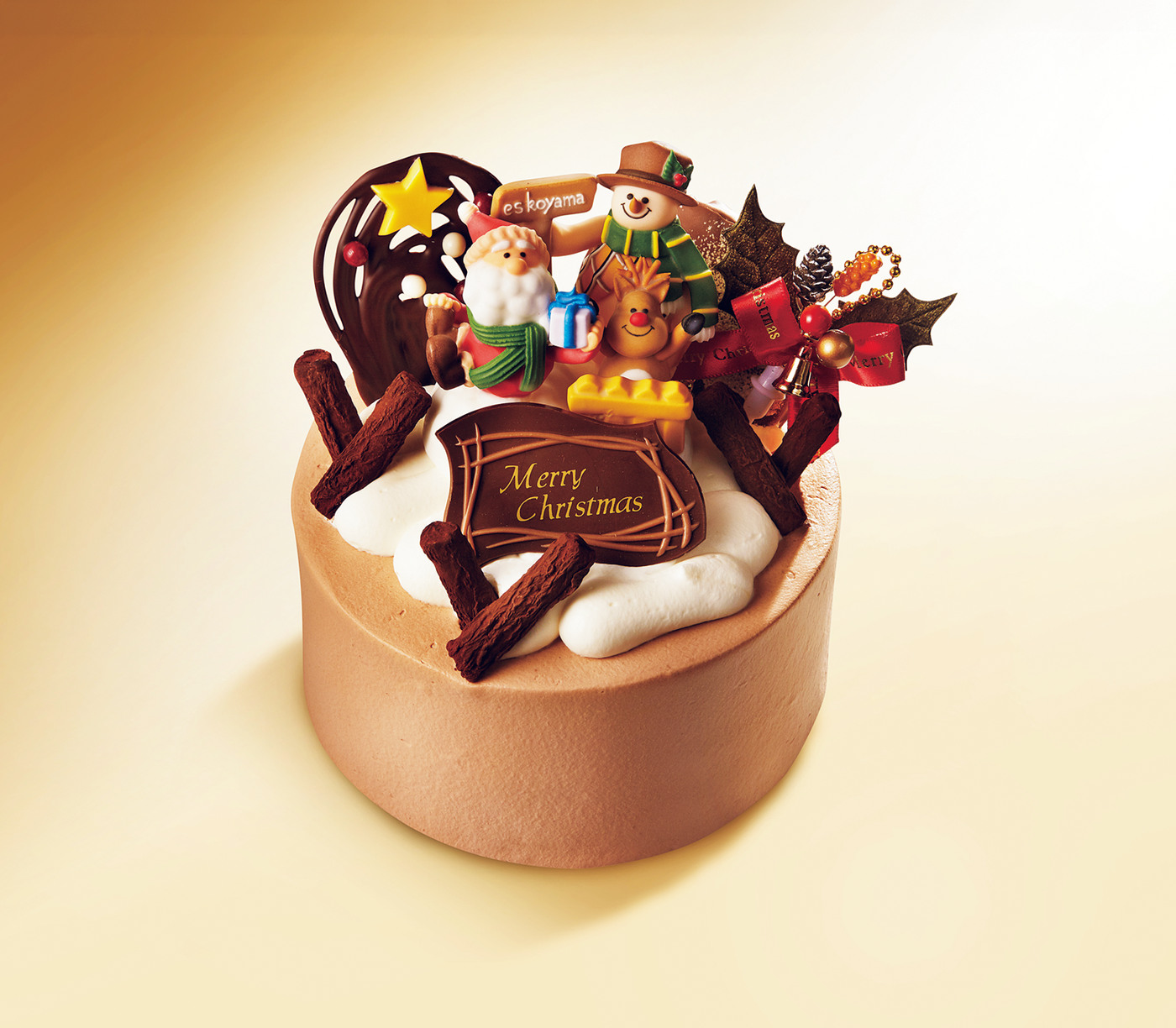生チョコデコレーション