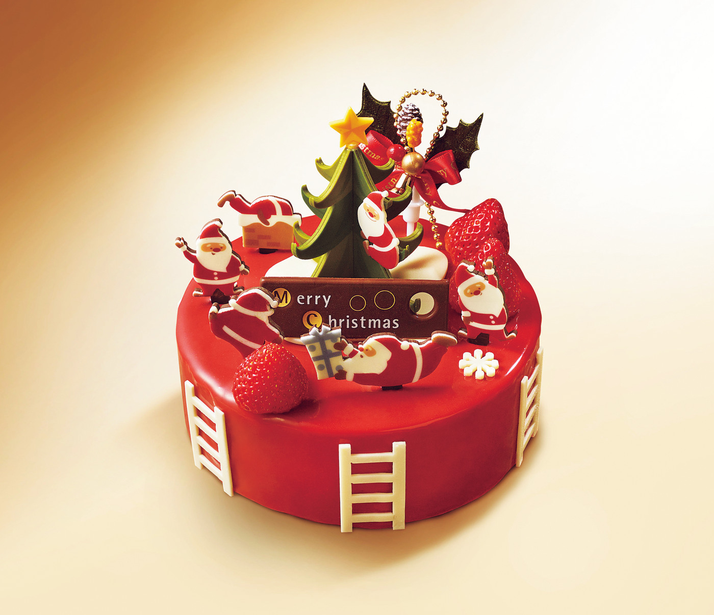 真っ赤なクリスマス