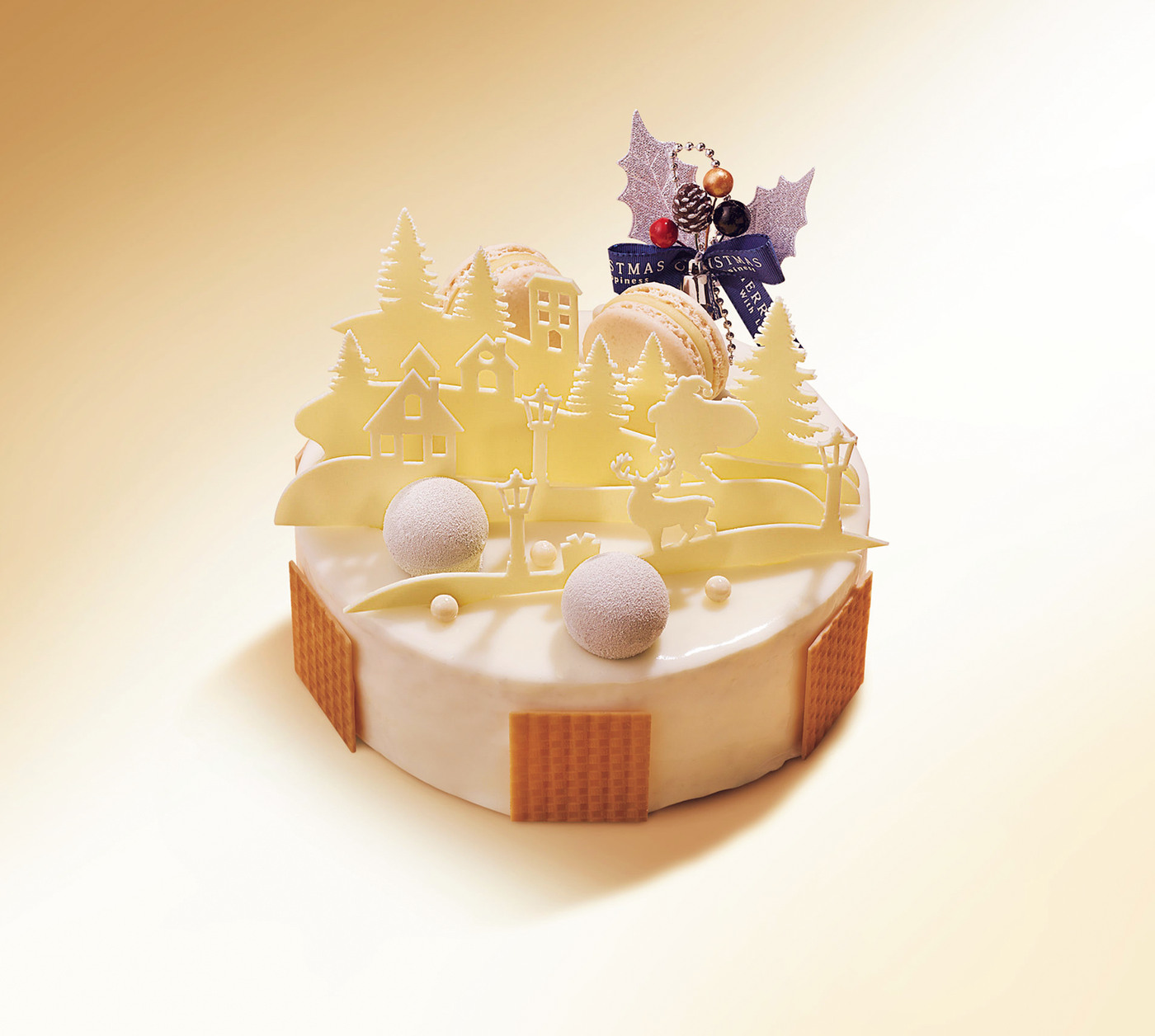 真っ白なクリスマス 2026