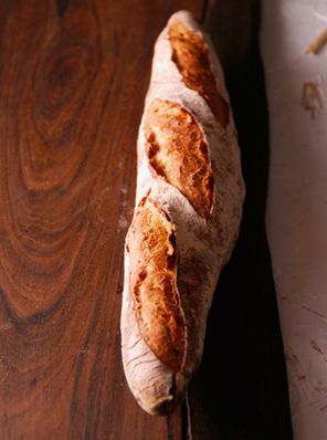 Baguette au Levain