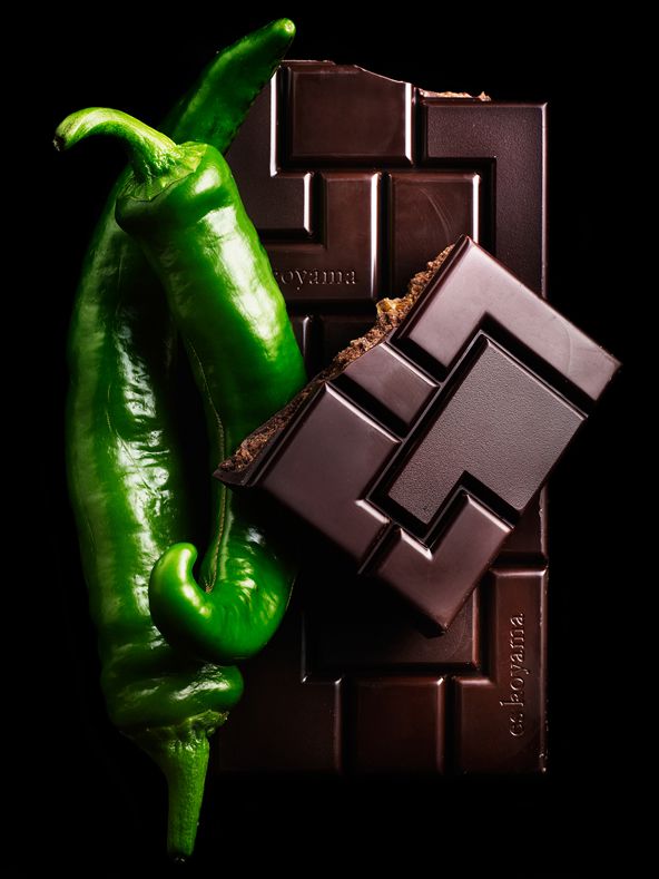 Manganji Temple Green Pepper & Almond Praline