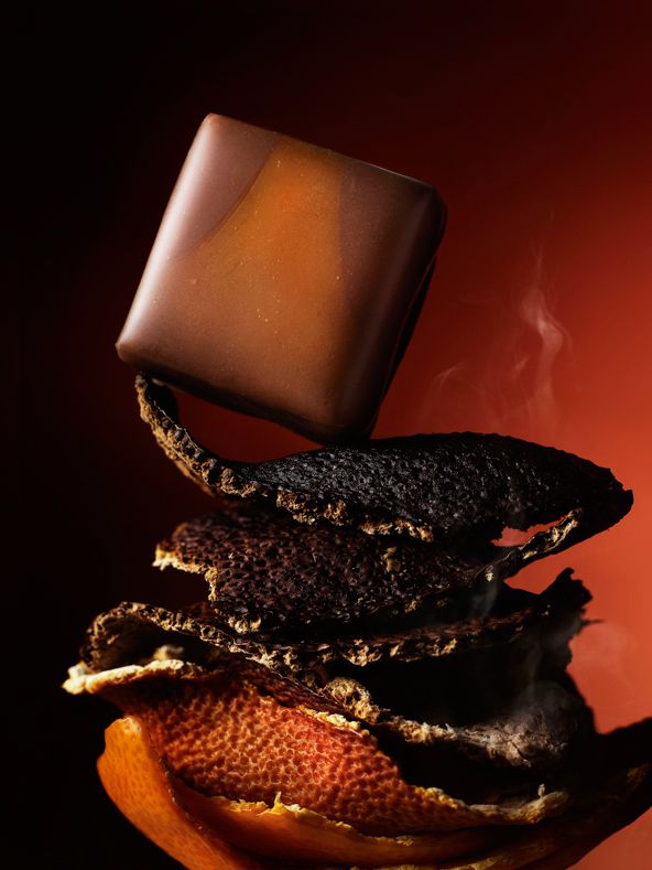 No. 2Milk chocolate Yaki-Mikan