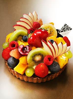 Seasonal Fruits Tart