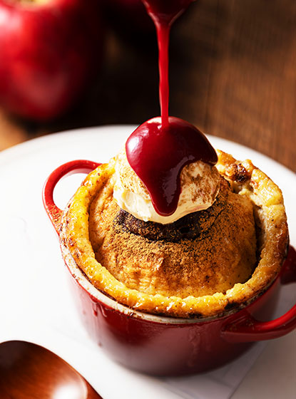 紅玉のグラタン