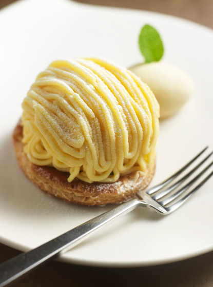 さつまいものモンブラン