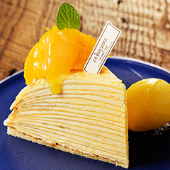 hanareのミルクレープ～せとか～