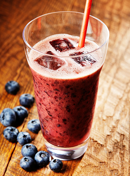 futaba農園さんのブルーベリージュース