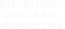 INTERNATIONAL chocolat awards 2016
