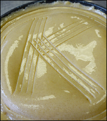 小山のKの模様の入った
ガトーバスク