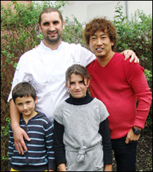 ローさんのお子様も一緒に