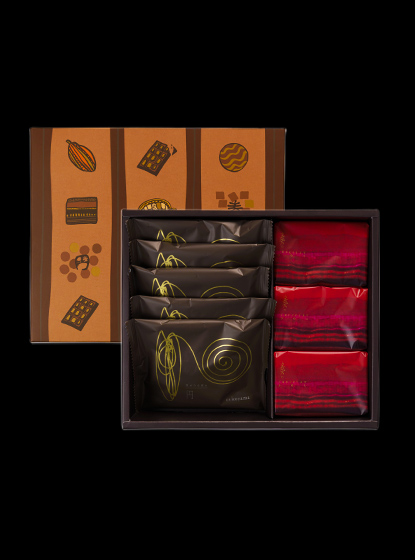 Speciality Chocolat Assorted (S)(奏3個＆円5枚)