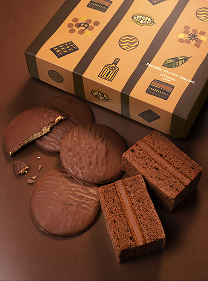 Speciality Chocolat Assorted