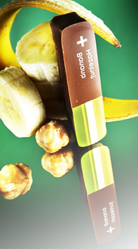 バナナ×ヘーゼルナッツ　Banana + Hazelnut