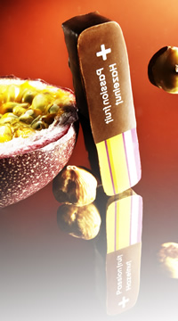 パッションフルーツ×ヘーゼルナッツ　Passion fruit + Hazelnut