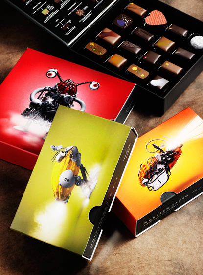 MONSTER CACAO -BONBON CHOCOLATE ASSORTED-　モンスターカカオ -ボンボンショコラ アソート-