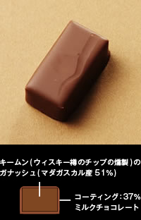 4、キームンwithウィスキー樽のチップの燻製