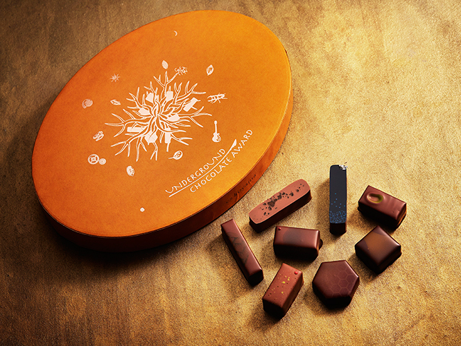 UNDERGROUND CHOCOLATE AWARD 2020-2021