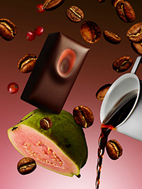 グァバ＆エチオピアンコーヒー＋グロゼイユ