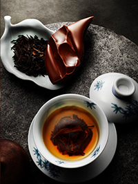 鳳凰単叢老欉草蘭香