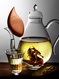 高山白茶 Cold brew ver.