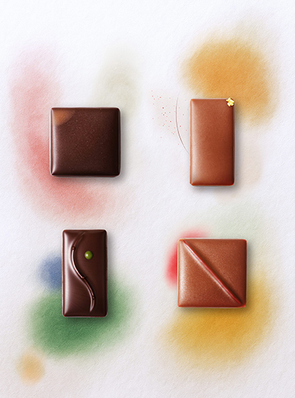 chocolatier Yutaka Nakagawa C.C.C. creations 2025