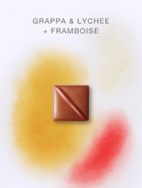 グラッパ＆ライチ＋フランボワーズ
