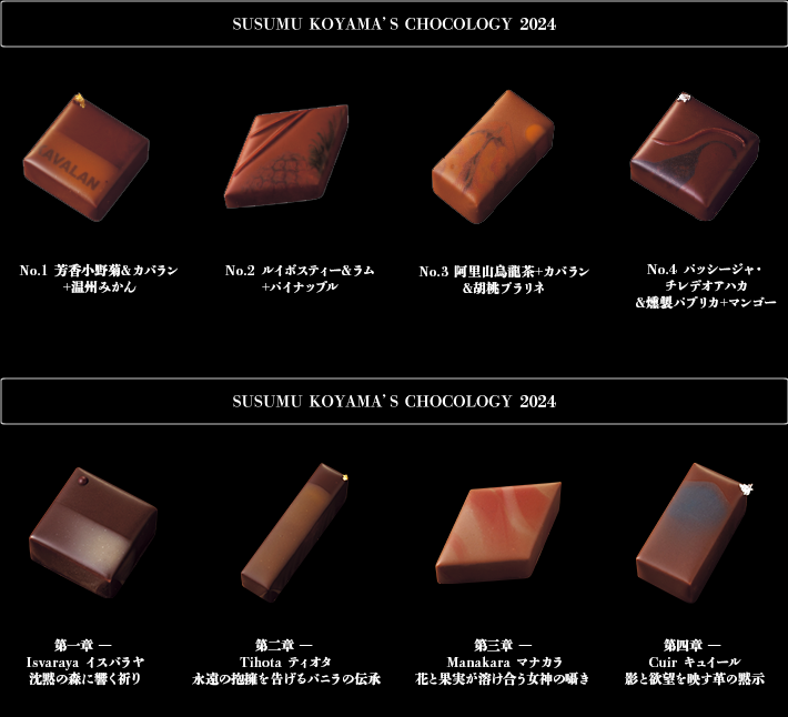 THE BEST SUSUMU KOYAMA PREMIUM CREATIONS 2024-2025