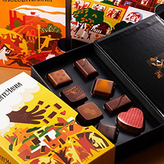 The STORY OF CHOCOLATE MANIA