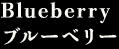 Blueberry ブルーベリー