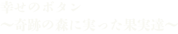 BUTTON OF HAPPINESS　幸せのボタン ～奇跡の森に実った果実達～