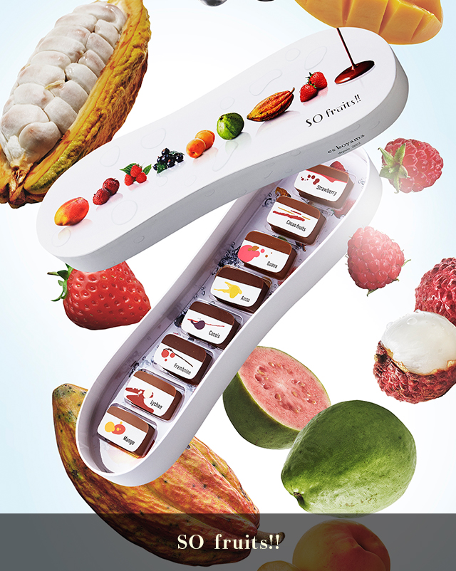 SO fruits!!