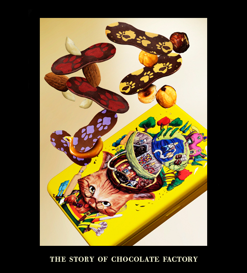 THE STORY OF CHOCOLATE FACTORY