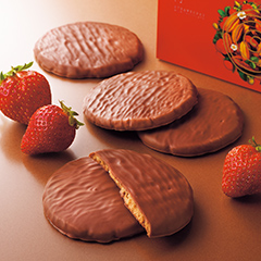 円 苺ミルクチョコレート