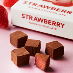 生チョコ「ストロベリー」