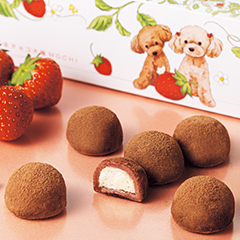ごほうび 苺の生チョコ大福MOCHI