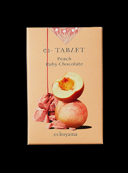 白桃 ルビーチョコレート