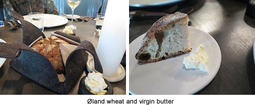 Øland wheat and virgin butter